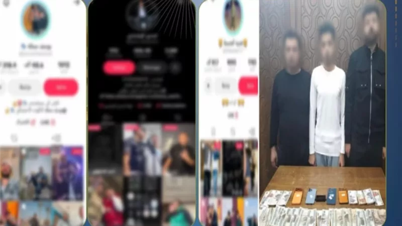 أمن الإسكندرية يطيح بـ3 صناع محتوى وراء فيديوهات العنف والمخدرات