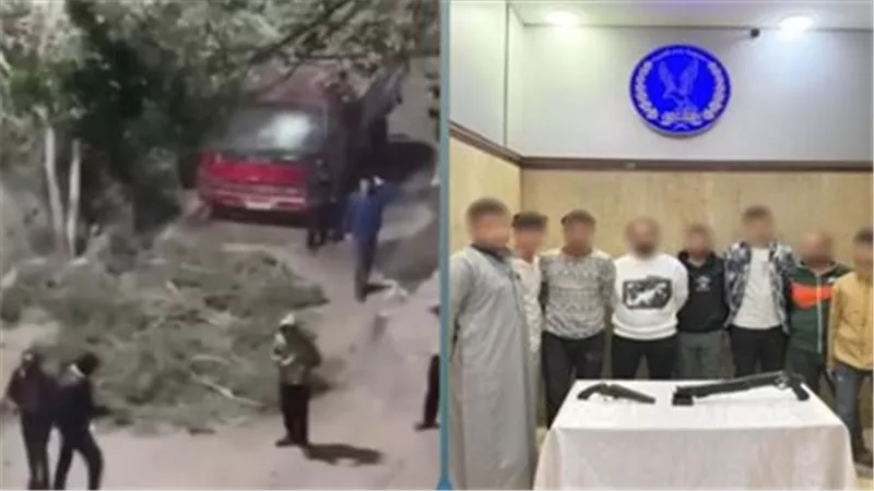 بسبب لعب العيال.. وقوع مشاجرة بالأسلحة النارية في حلوان 