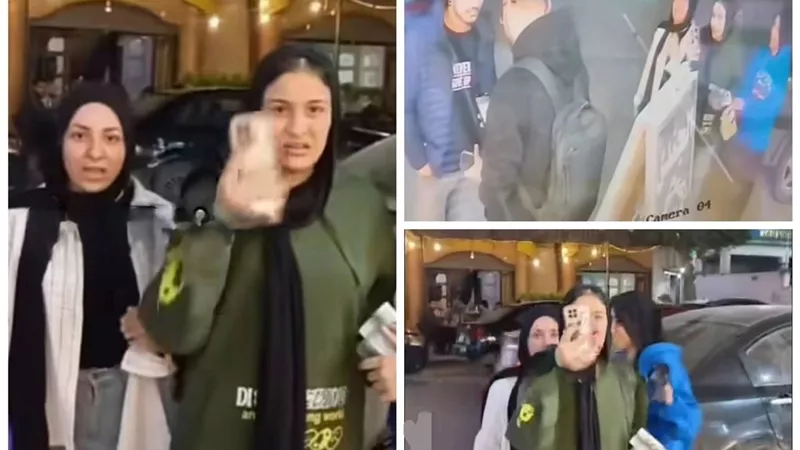 تريند «ابن عمي» في حلوان.. القبض على الشاب والفتاة أبطال فيديو واقعة التحرش