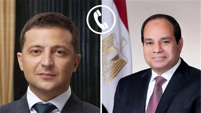 اتصال السيسي وزيلينسكي.. تحركات دولية مكثفة لاحتواء التصعيد ودعوات لوقف الحرب