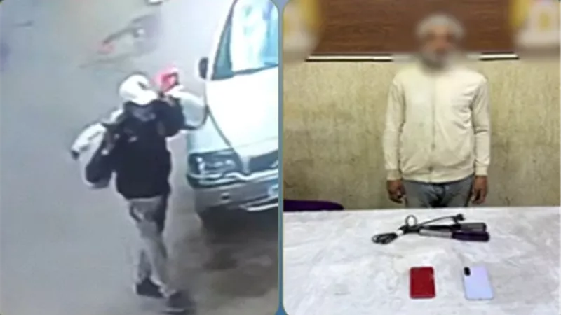 فيديو أوقع به.. سقوط مسجل خطر سرق شقة أثناء نوم صاحبتها بعين شمس