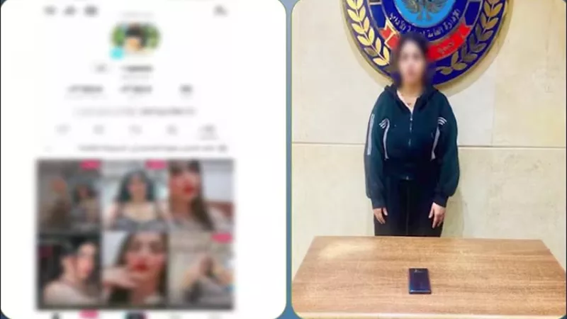سقوط صانعة محتوى لنشرها فيديوهات خادشة للحياء في الهرم