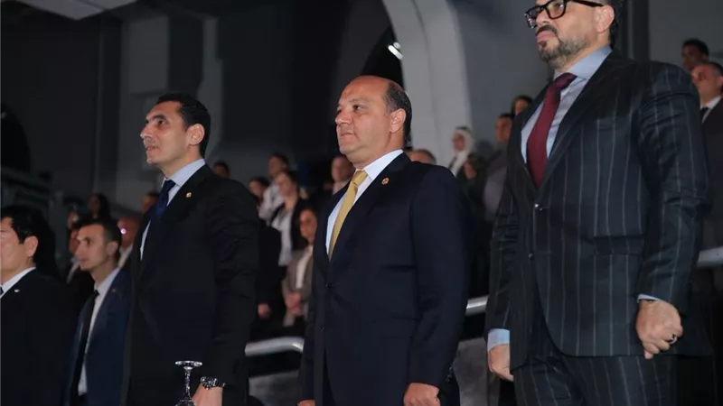 رئيس رياضة البرلمان: استضافة كأس العالم للجمباز الفني رسالة بقدرة مصر الكبيرة