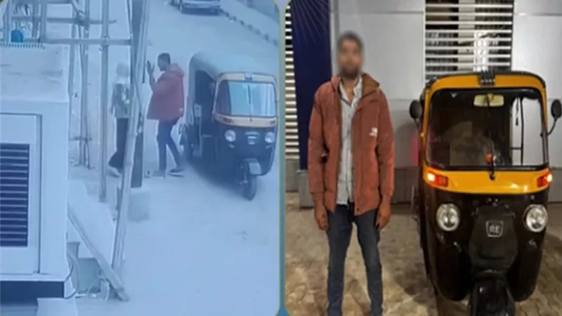 سبها وكسر هاتفها.. ضبط سائق التوك توك المتهم في واقعة فتاة طهطا 