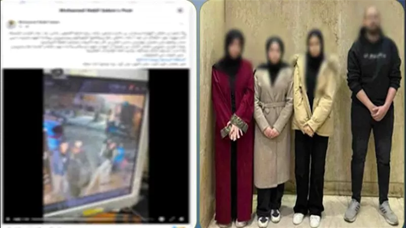 بعد التصالح.. إخلاء سبيل الشاب والفتيات في واقعة ادعاء التحرش بحلوان