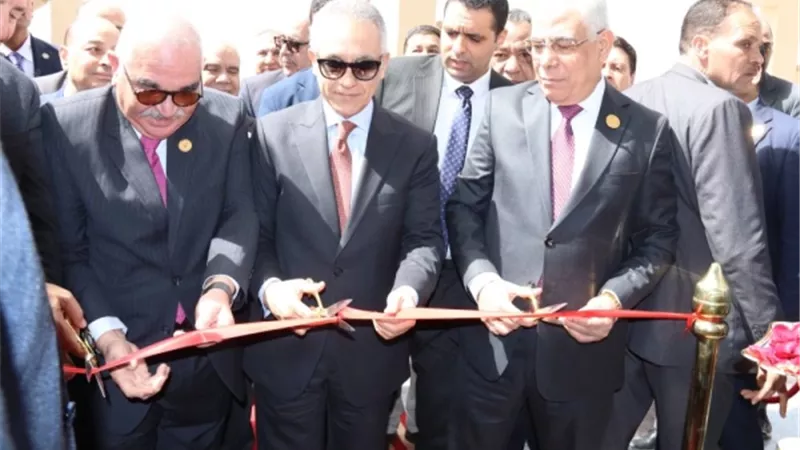 وزير العدل والنائب العام يشهدان افتتاح مقر جديد لقضايا الدولة بالقاهرة الجديدة