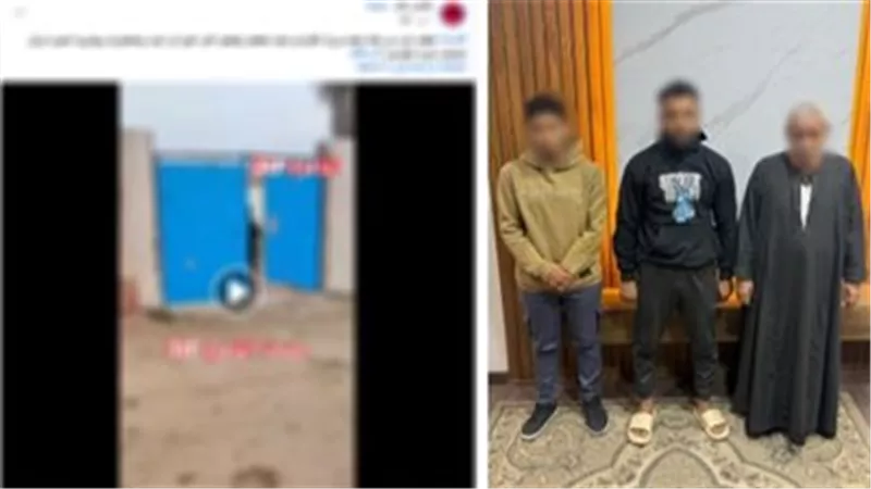 الداخلية عن فيديو اختطاف شاب بالبحيرة: مشاجرة بسبب خلافات أسرية 