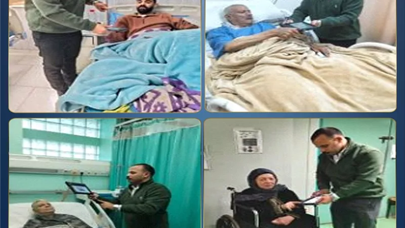 الداخلية تواصل قوافل استخراج بطاقات الرقم القومي والمصادر المميكنة لتيسير الخدمة على المواطنين