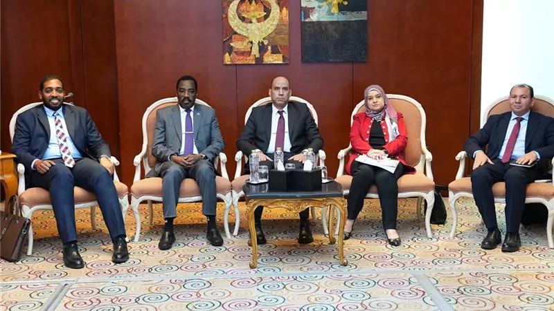 وزير العمل لنظيره السوداني: مصر جاهزة للمساعدة في خطة الإعمار