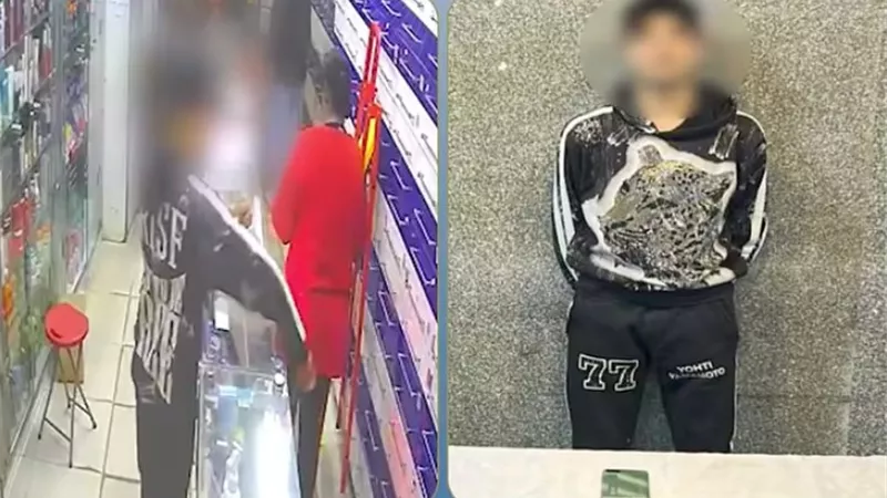 حبس متهم بسرقة هاتف من داخل صيدلية بأسلوب المغافلة في عابدين
