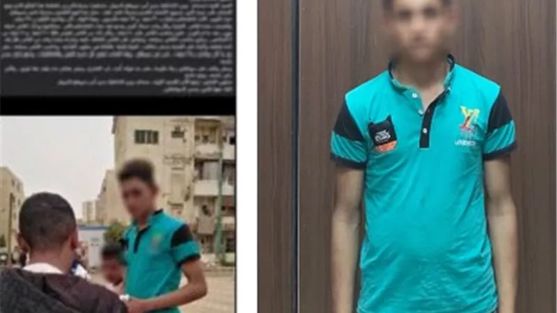 ضبط بائع خضراوات متجول بسبب رفعه سعر الطماطم في سوهاج