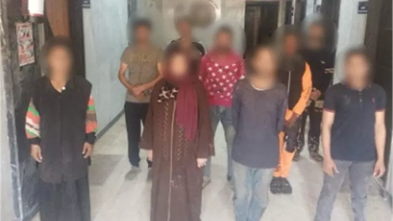 ضبط 10 متهمين استغلوا 13 طفلاً في أعمال التسول بالقاهرة