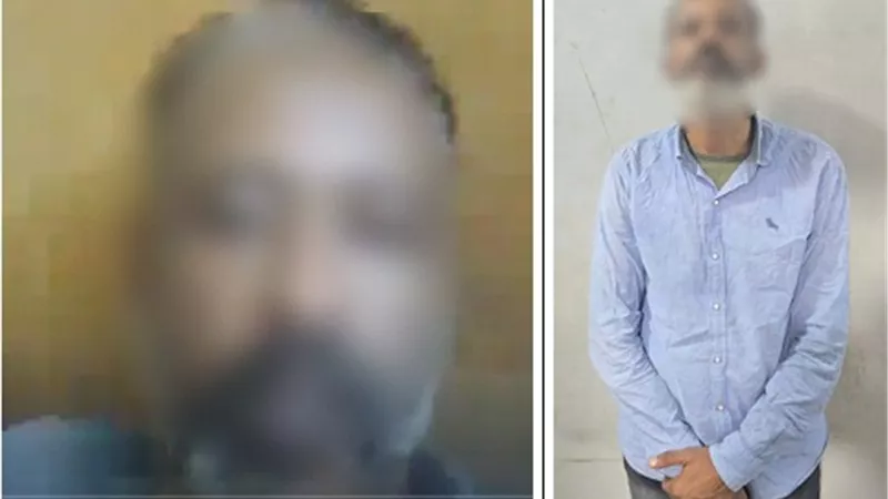سقوط موظف مفصول بعد تهديد زملائه في فيديو بأسوان