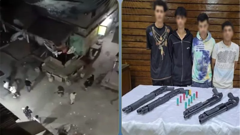 أمن القليوبية يكشف حقيقة فيديو «مشاجرة الأسلحة» بشبرا الخيمة