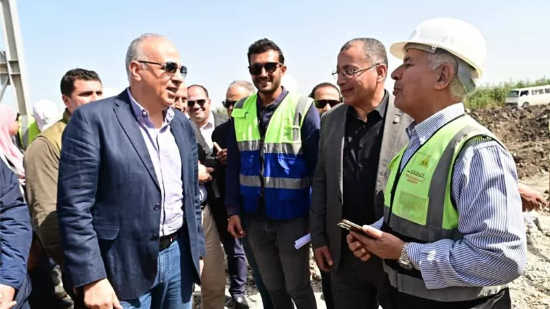 الري تواصل تعزيز البنية المائية.. تفقد أعمال سحارة أبنهس لخدمة 10 آلاف فدان