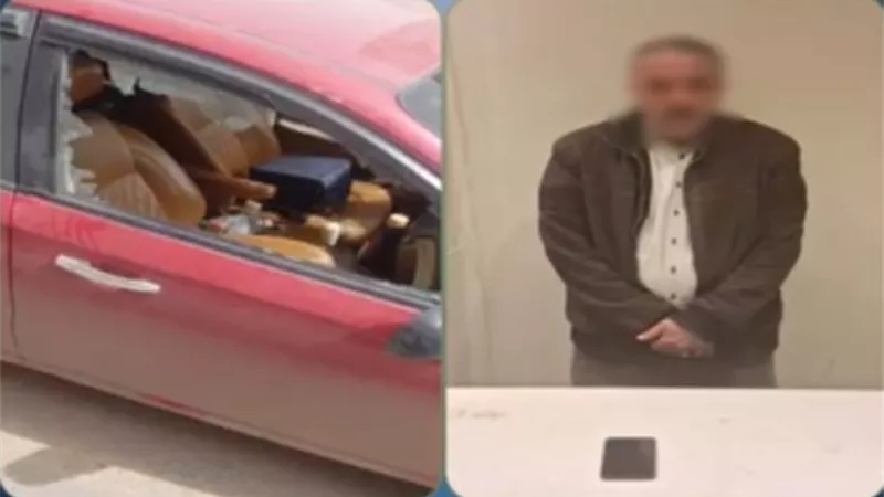 سرقة هاتف من داخل سيارة أثناء الصلاة بالإسكندرية.. والأمن يضبط المتهم 