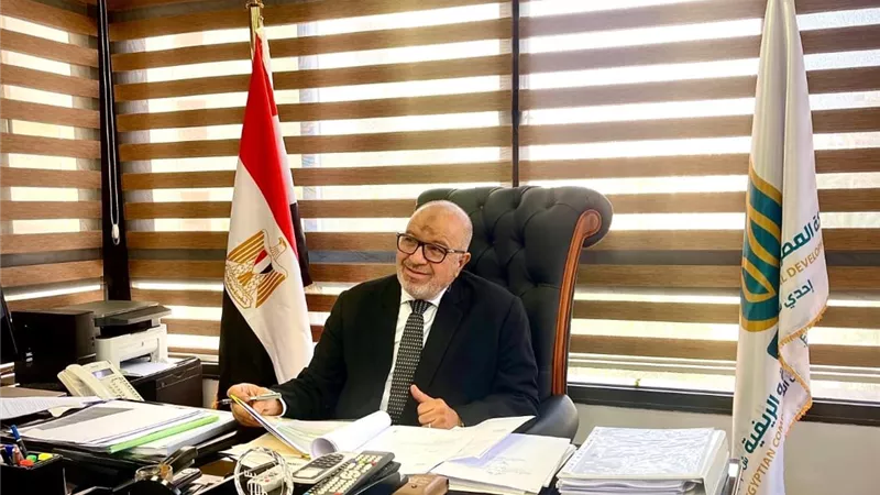 محمد السعدني عضوًا منتدبًا للشركة المصرية للتنمية الزراعية والريفية