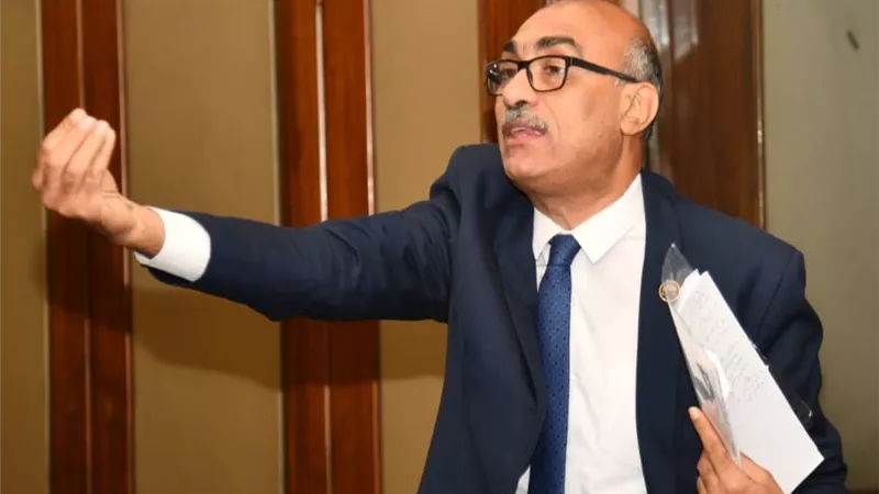 انفراد/ إيهاب منصور يتقدم بخطاب إلى مجلس النواب لاستدعاء رئيس هيئة التأمينات للمساءلة بشأن أزمة المعاشات