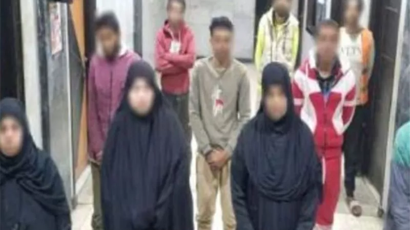 أبناء الكاتعة.. إنقاذ 12 طفل من عصابات التسول بشوارع القاهرة