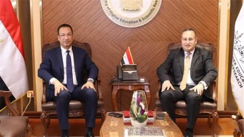وزير التعليم العالي: نسعى لتوسيع استخدام تطبيقات الذكاء الاصطناعي داخل الجامعات