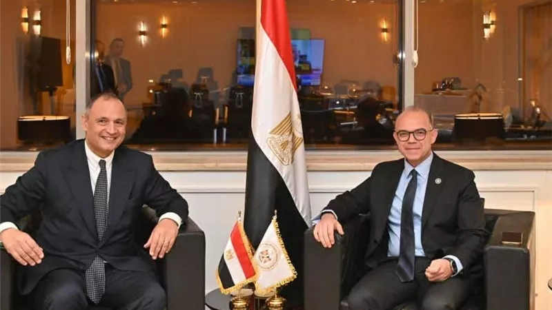 مصر والمغرب تبحثان سبل التعاون الاقتصادي والتجاري