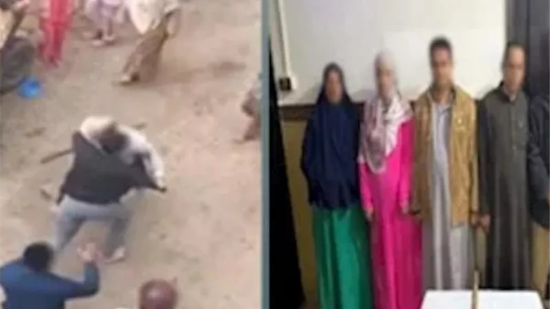 الجيران ضربوا بعض بالحجارة.. أمن البحيرة يكشف التفاصيل الكاملة لمشاجرة حوش عيسى 