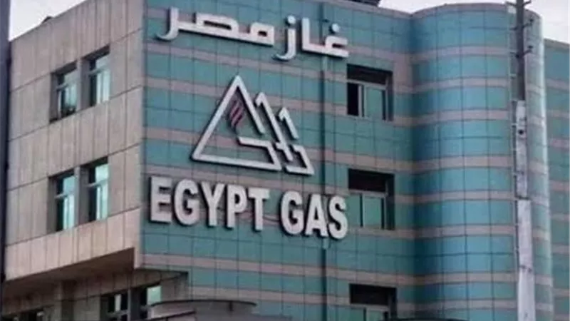 غاز مصر تحقق طفرة مالية قوية بإيرادات 9 مليارات جنيه وصعود السهم 77%