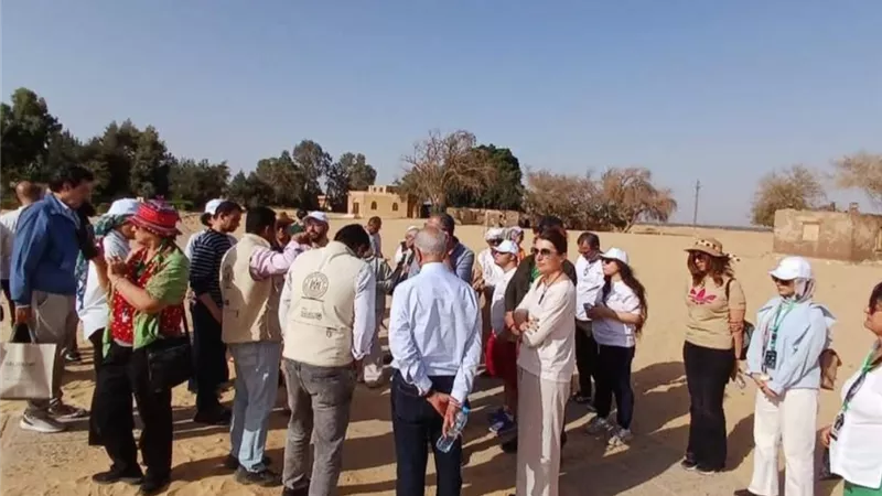 ملتقى جبل الطير.. نافذة فنية لتعزيز السياحة في المنيا