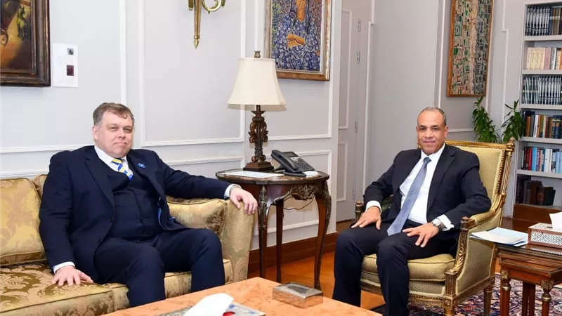 وزير الخارجية يستقبل رئيس البرلمان الإستوني ويؤكد أهمية البناء على الزخم لدفع التعاون في مختلف المجالات