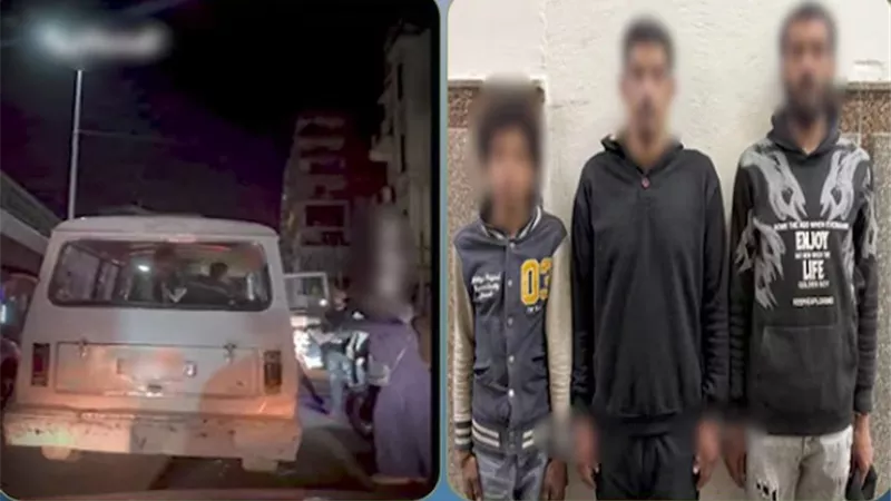 فيديو خطف بميدان الجيزة يثير الجدل.. والتحريات تكشف السر