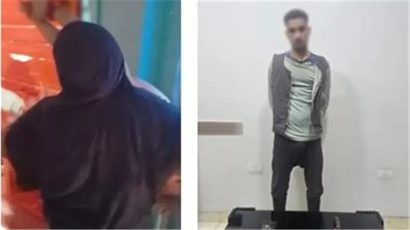 أرسل لها الفيديو.. القبض على أب ربط نجله لتهديد زوجته في سوهاج