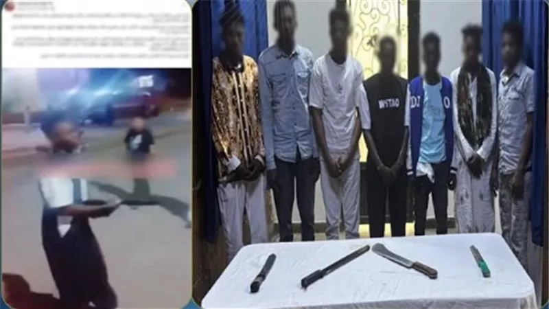 ضبط طرفي مشاجرة بالأسلحة البيضاء بسبب خلافات مالية في أسوان