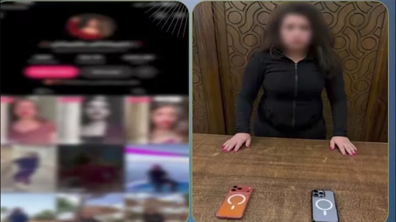 تريند انتهى خلف القضبان.. سقوط صانعة محتوى بسبب فيديو خادش للحياء بالإسكندرية