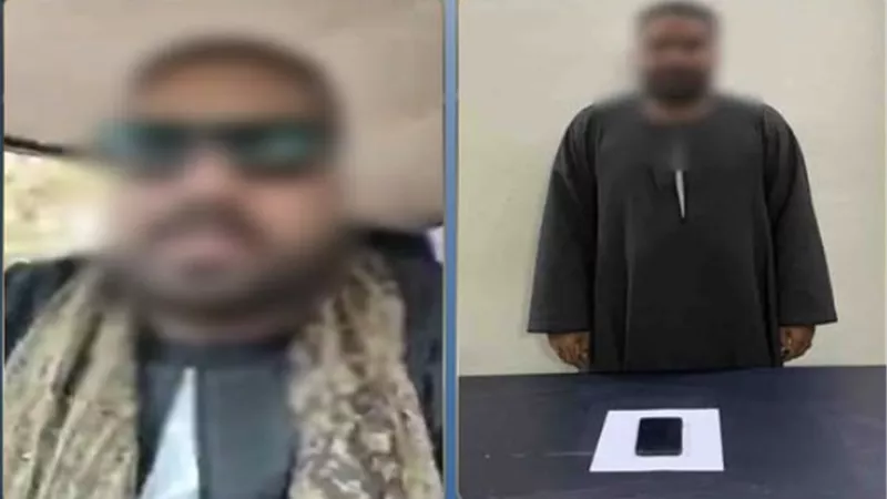 المُدعي هو الجاني.. أمن قنا يكشف زيف فيديو 