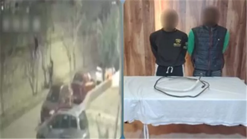 حبس شخصين لسرقتهما ماسورة نحاسية من وحدة تكييف بمدينة نصر