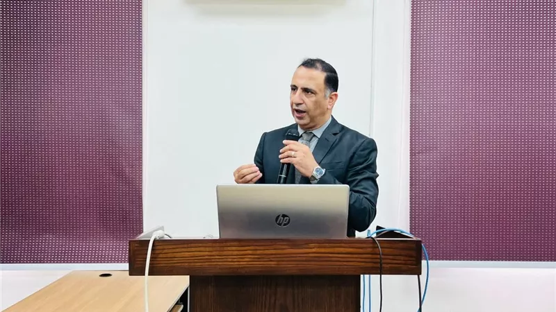 افتتاح وحدة التضامن الاجتماعي بجامعة الدلتا التكنولوجية
