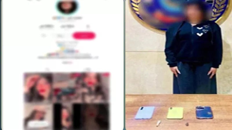 بسبب فيديوهات الرقص والمخدرات.. سقوط صانعة محتوى في قبضة أمن الجيزة