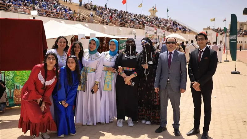 المنيا تتصدر المشهد في ملتقى الحضارات وتعزز التبادل الثقافي بين الشعوب