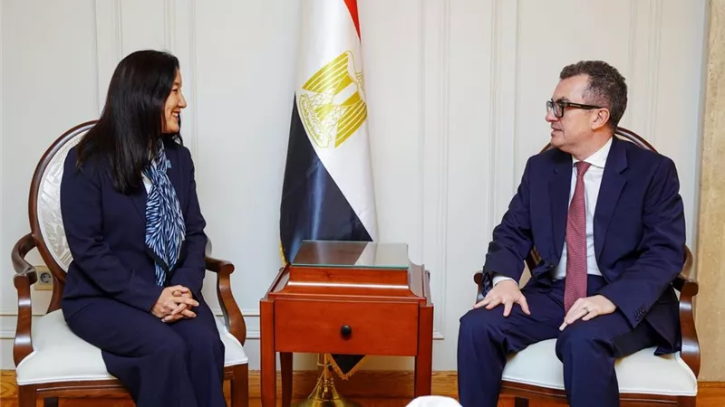 وزير التخطيط يبحث مع برنامج الأمم المتحدة الإنمائي دعم التحول الرقمي