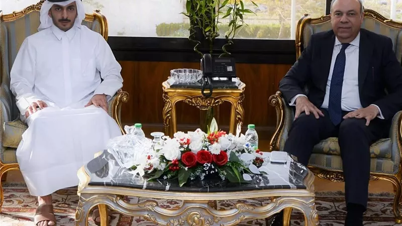 مباحثات مصرية قطرية لإطلاق مشروع وقود الطائرات المستدام SAF