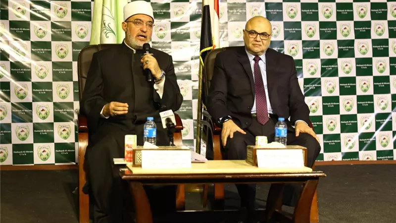 مفتي الجمهورية: فهم مقاصد الشريعة مفتاح الاستقرار العالمي