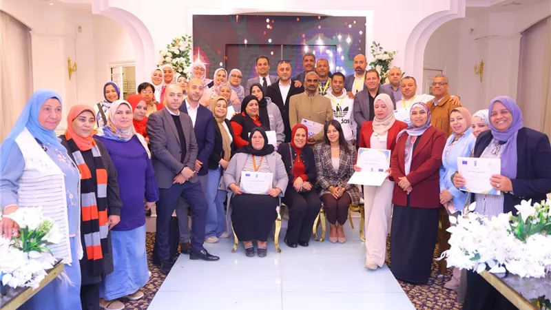 التضامن تختتم النسخة الأولى من برنامج إعداد المدربين للرائدات الاجتماعيات