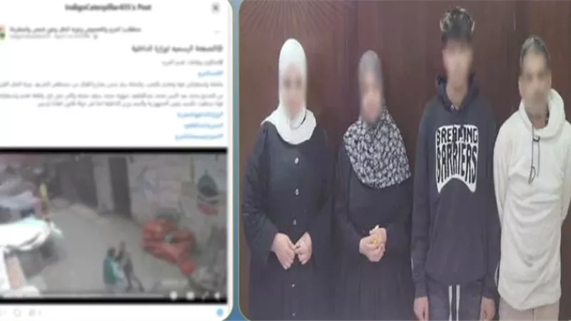 لص حاول سرقة محل.. حقيقة فيديو البلطجة والتعدي على مسن بالمرج