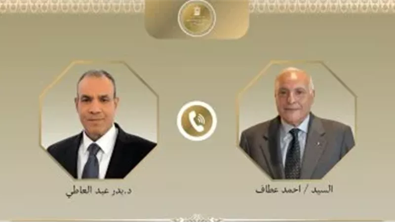 وزير الخارجية يبحث مع نظيره الجزائرى جهود خفض التصعيد فى المنطقة
