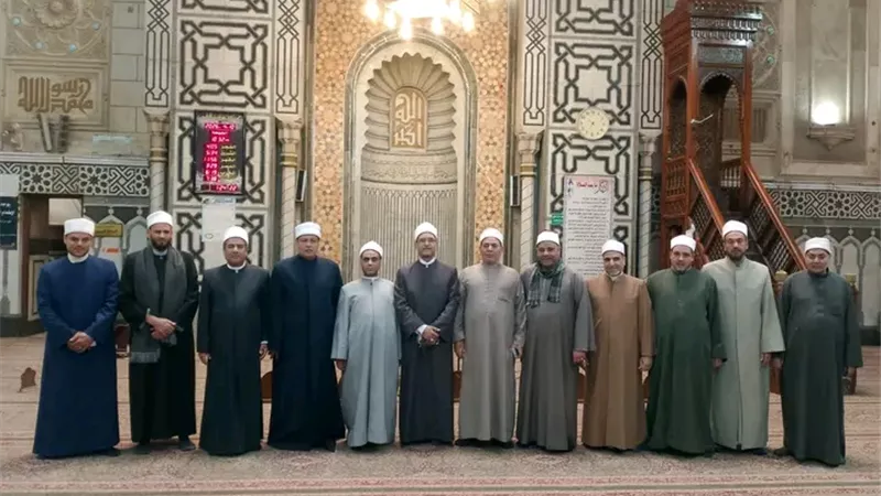 الأزهر والأوقاف يطلقان 3 قوافل كبرى لتعزيز الوسطية ومواجهة التطرف