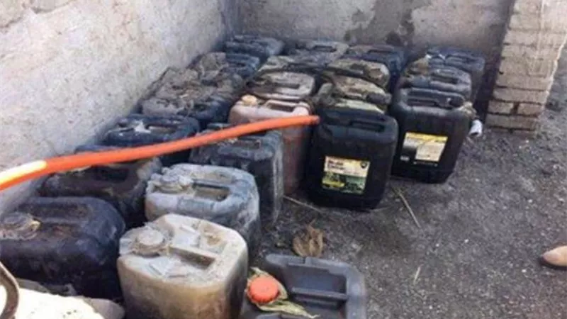 ضبط صاحب محطة وقود بالبحيرة لبيعه سولار مدعم في السوق السوداء