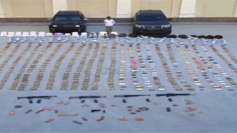 مقتل 3 عناصر إجرامية وضبط مخدرات بـ164 مليون جنيه بالإسماعيلية والدقهلية والقليوبية