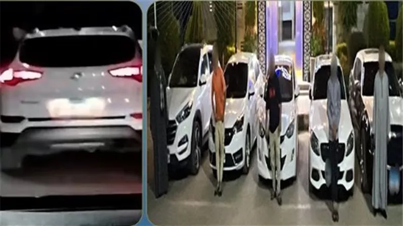 ضبط 5 أشخاص لقيادتهم سيارات برعونة وتعطيل حركة المرور بقنا