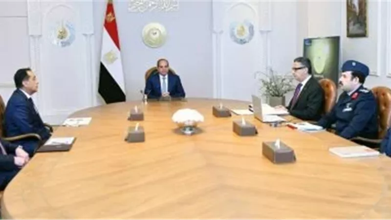 الرئيس السيسى: ضرورة استخدام الدولة لكل آليات ضبط السوق والأسعار