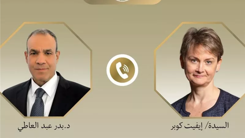 وزير الخارجية يبحث مع نظيرته البريطانية مستجدات الأوضاع الإقليمية وجهود خفض التصعيد